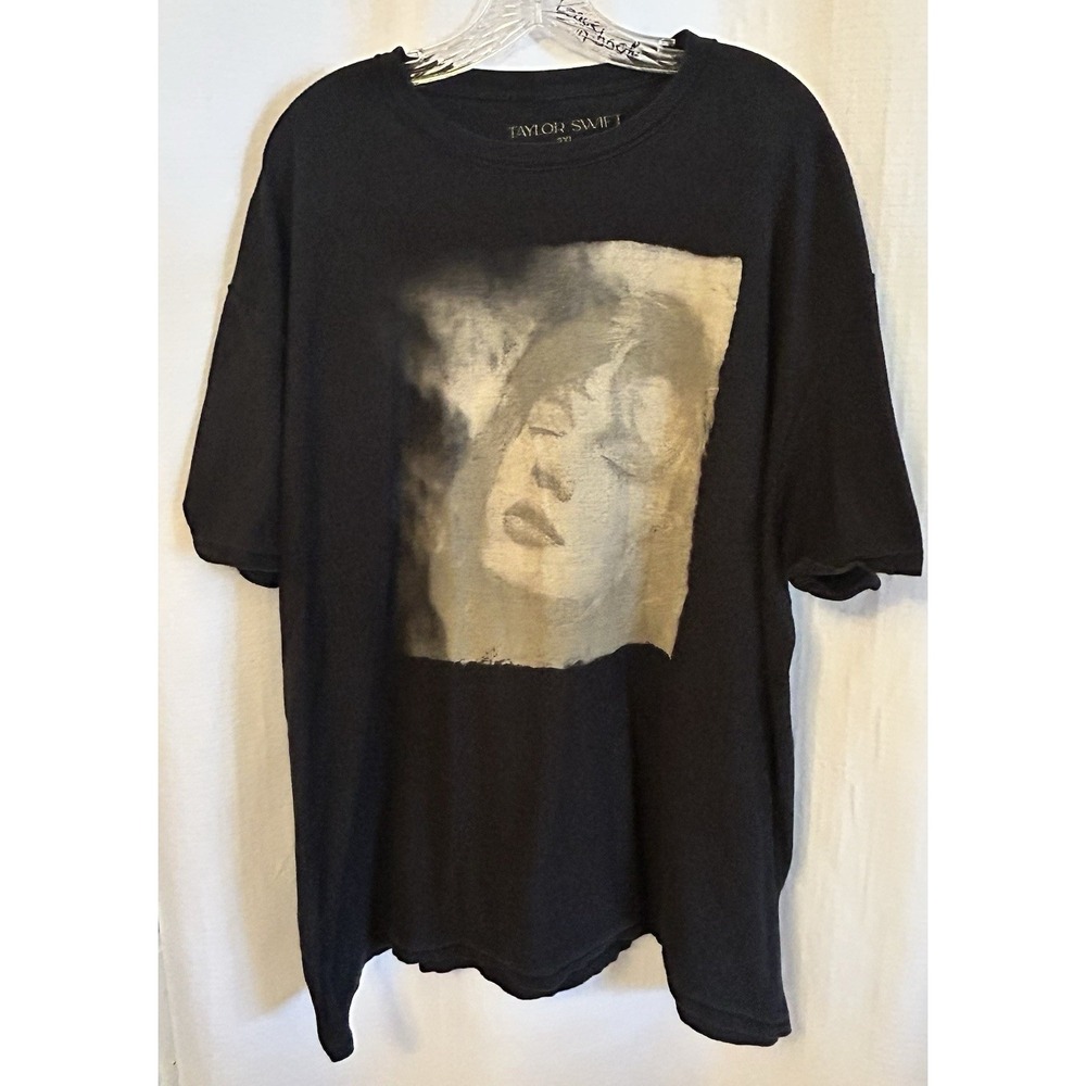 Taylor Swift Fearless T-Shirt Exposed Seams Style 3X Official Merch Tour VTG